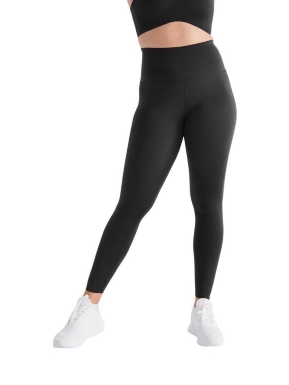 Knix high rise black leggings size small